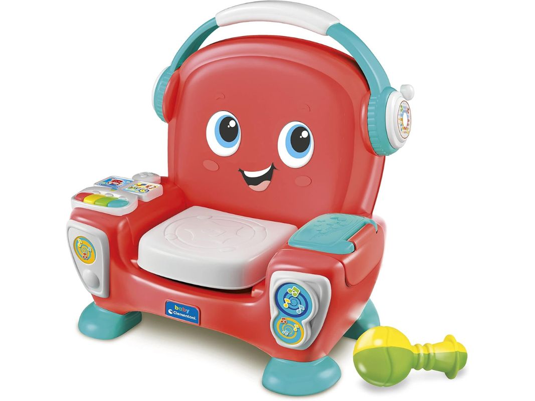 Clementoni Poltroncina Interattiva 12-36m - immagine 5
