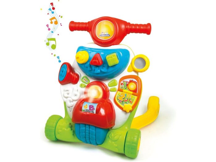 Clementoni Primi Passi Valentino/a Scooterino 9m+