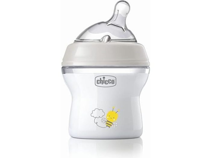 Chicco Biberon Natural Feeling Plastica