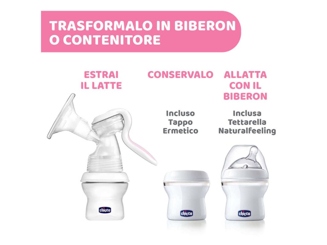 Chicco Tiralatte Manuale - immagine 2