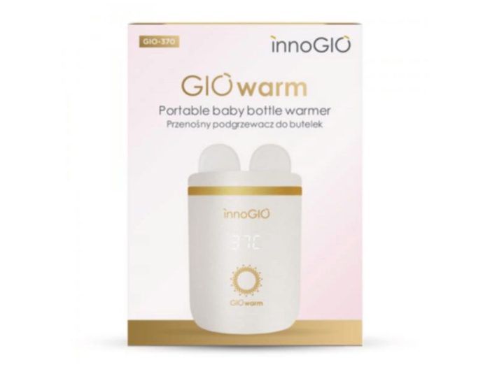 InnoGiò Scaldabiberon Portatile Giò Warm