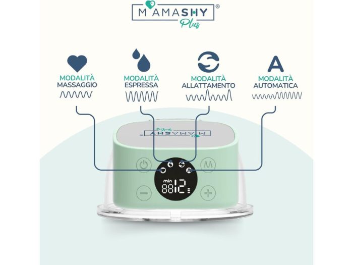 Mamashy Tiralatte Elettrico Plus - immagine 3