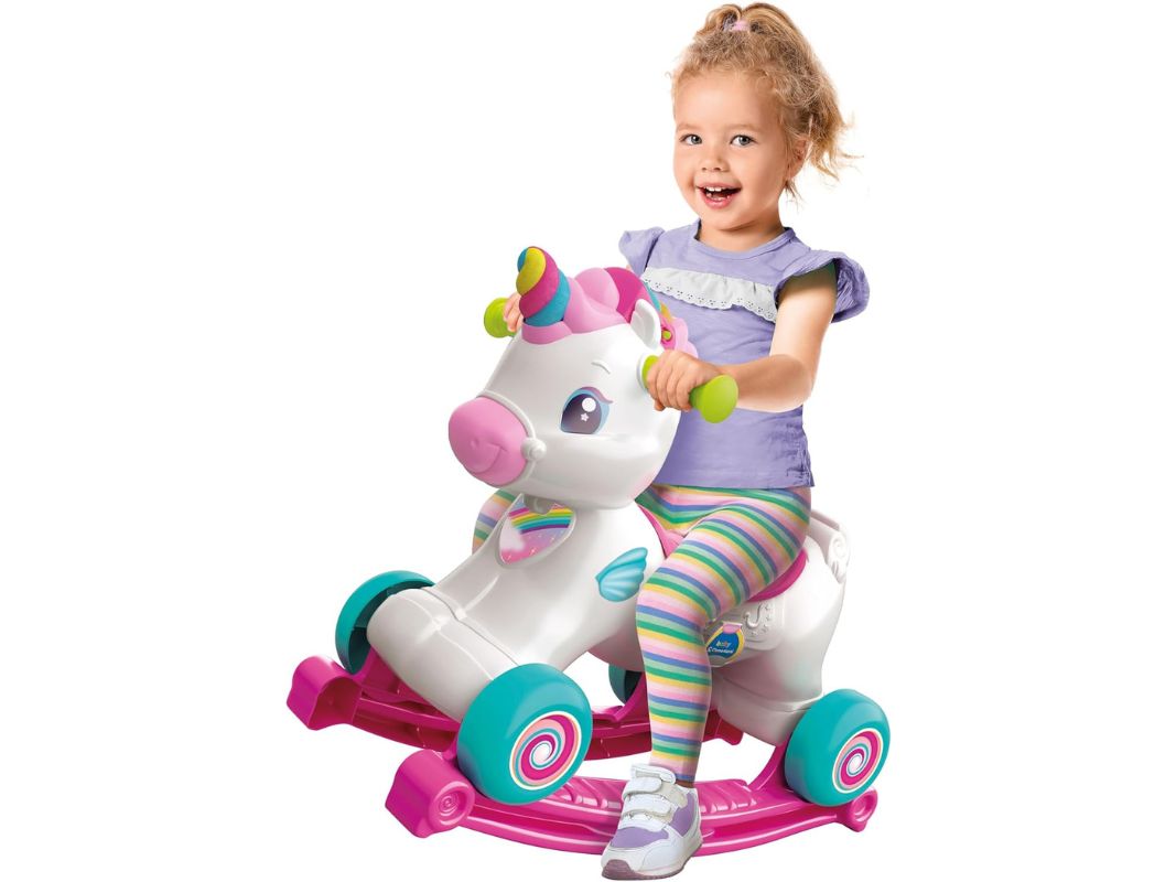 Clementoni Cavalcabile Martino il Cavallino - Nuvola Dolce Unicorno - immagine 3