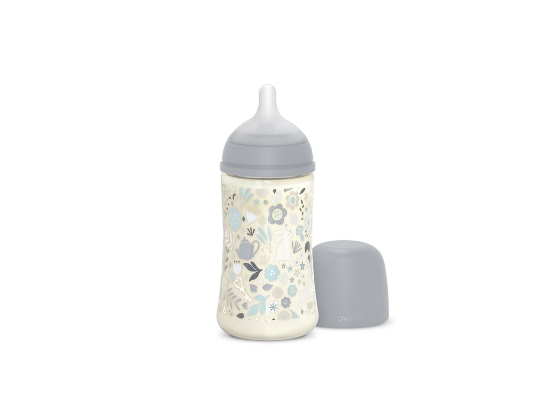 Suavinex Biberon Tettarella Simmetrica in Silicone SX Pro e Valvola Anticolica - immagine 14