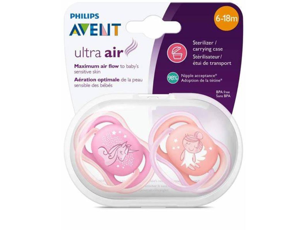 Philips Avent  Succhietti Ultra Air 2pz - immagine 12