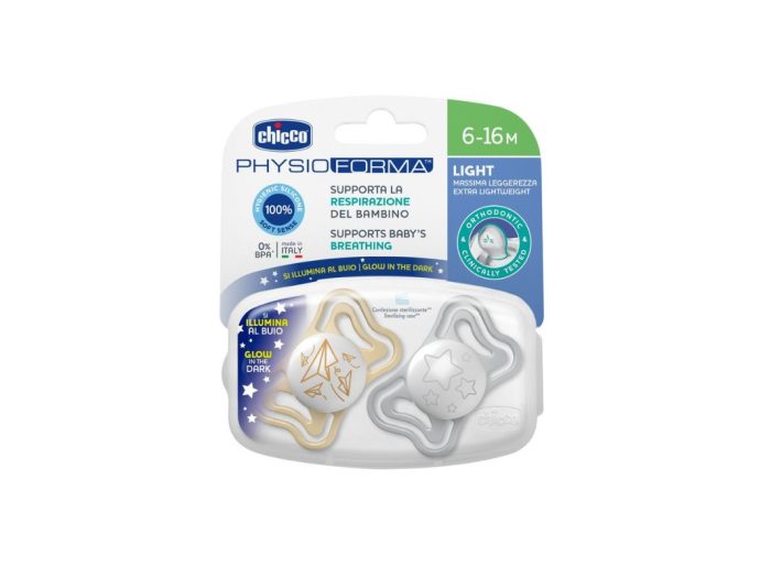 Chicco Succhietto Light Silicone 2 pz - immagine 5
