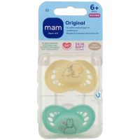 Mam Succhietto Original Silicone 2pz