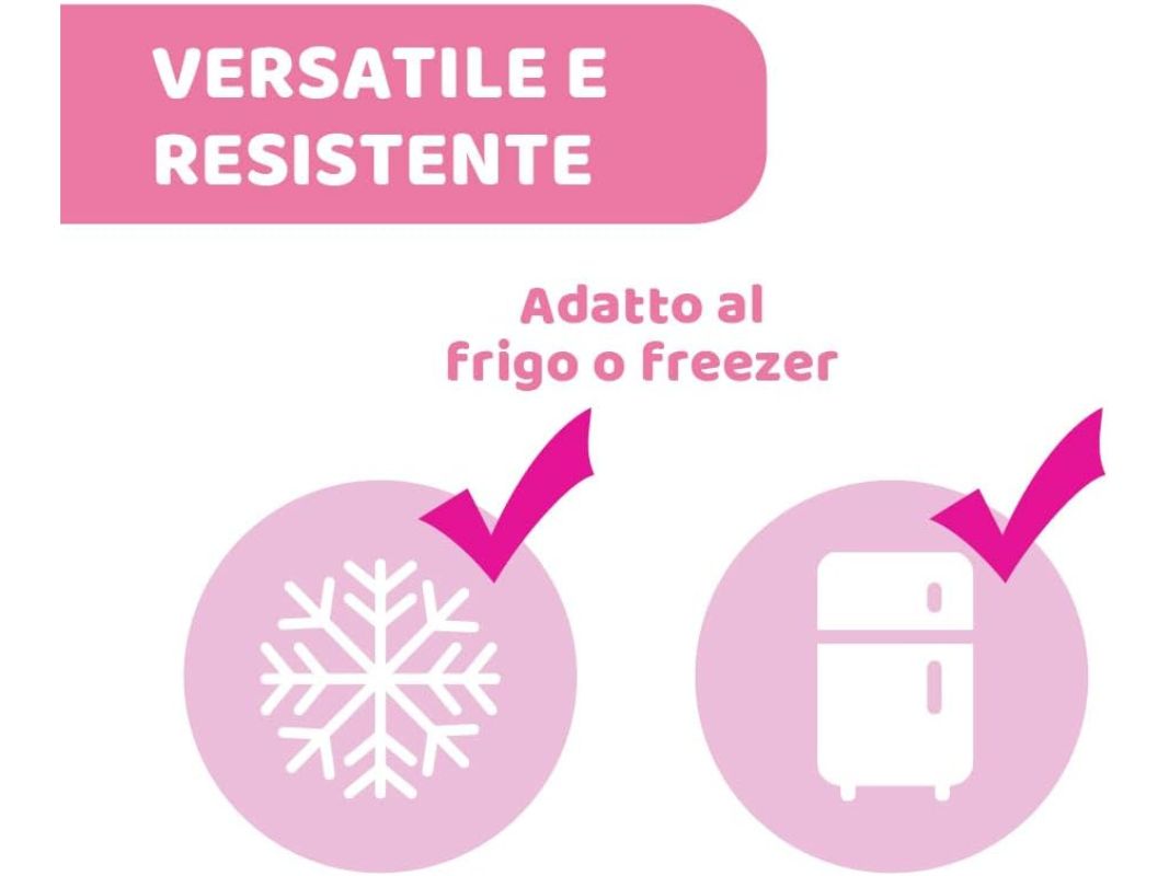 Chicco Contenitori per Latte Materno 4pz - immagine 5