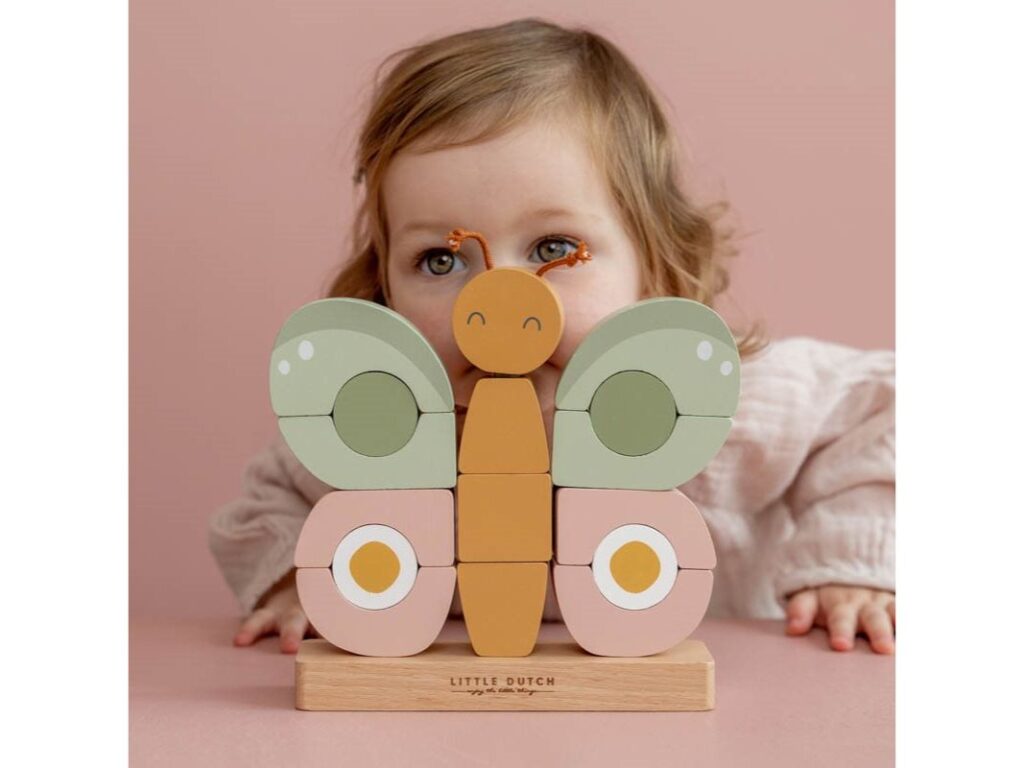 Little Dutch Farfalla da Costruire image