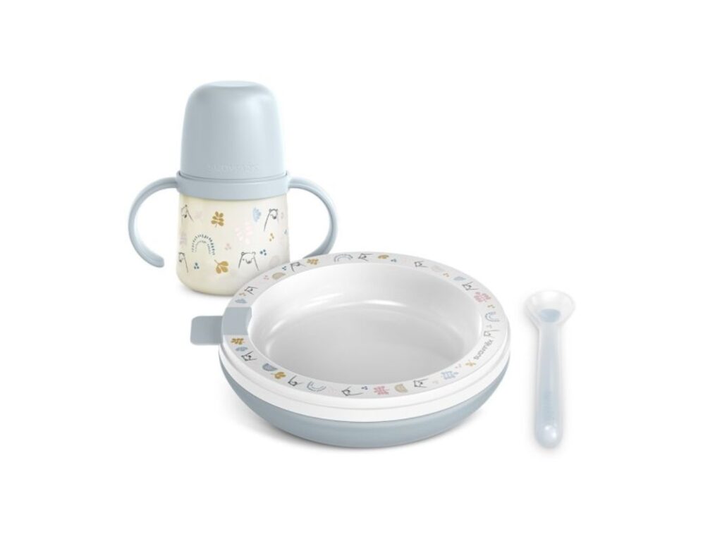 Suavinex Set Pappa Calda My Family - Azzurro image