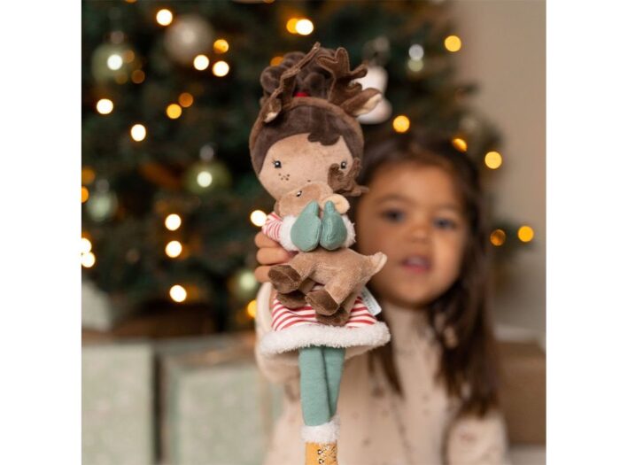 Little Dutch Natale Elfa con Renna - immagine 2