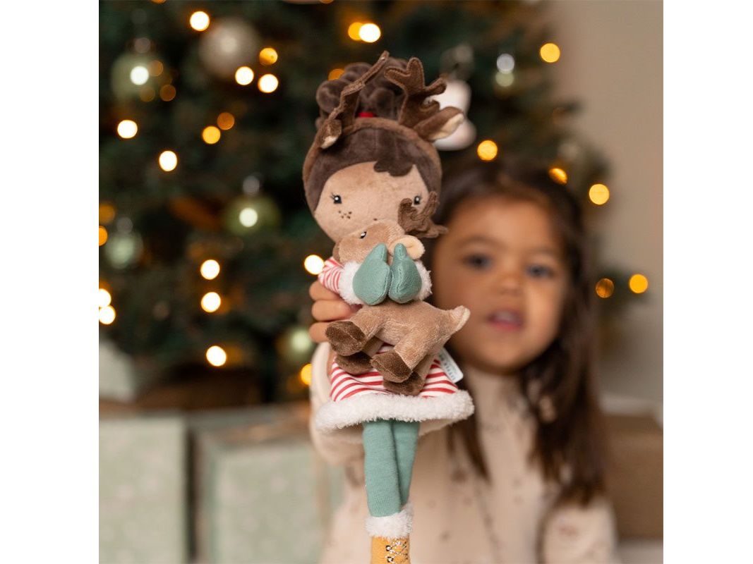 Little Dutch Natale Elfa con Renna - immagine 2
