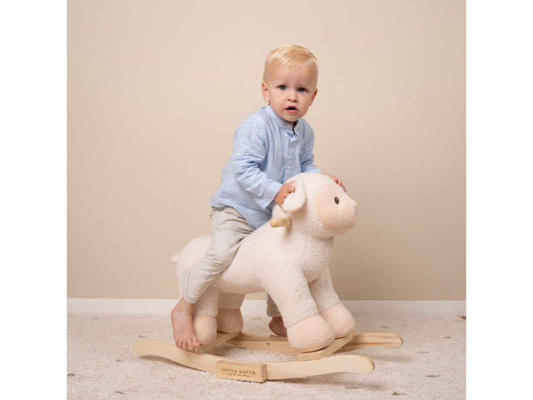 Little Dutch Pecora a Dondolo - immagine 4