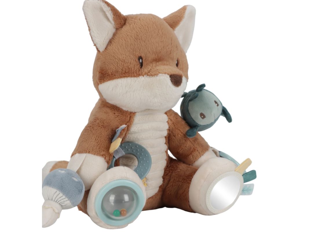 Little Dutch Peluche Multi-Attività Volpe - immagine 3