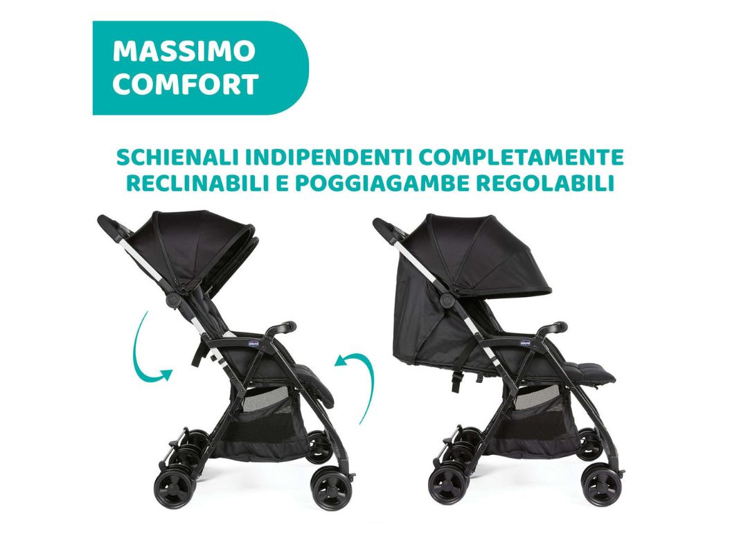 Chicco Passeggino Ohlalà Twin - immagine 6