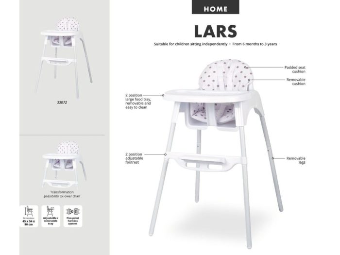 Freeon Seggiolone Chair Lars - immagine 2