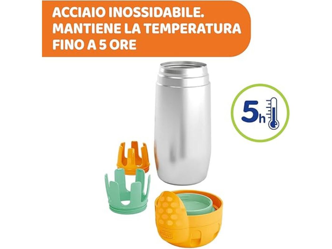 Chicco Portabiberon Termico Natural - immagine 2