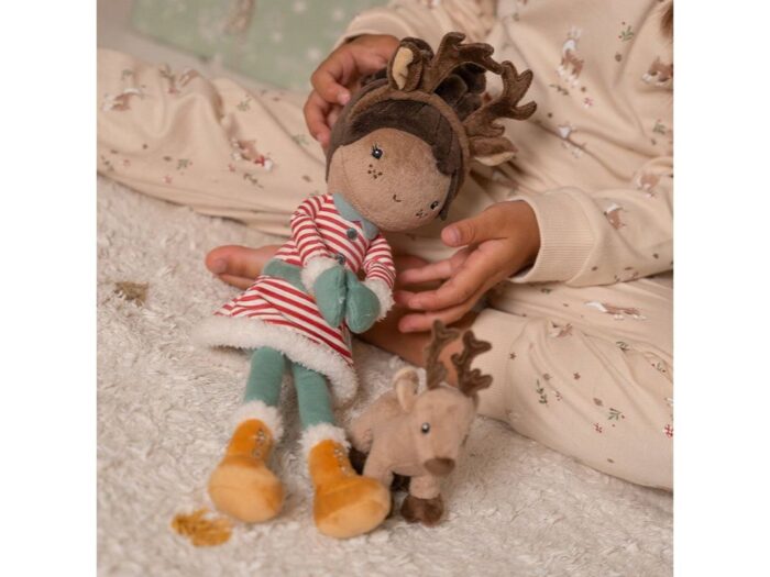 Little Dutch Natale Elfa con Renna