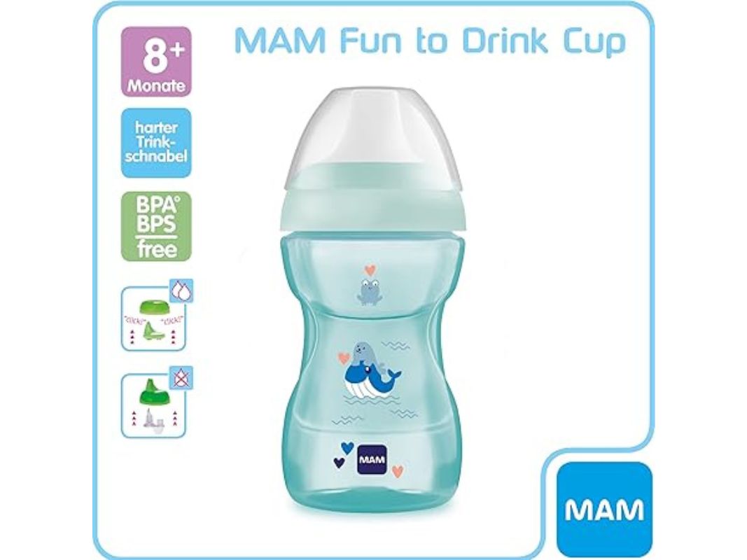 Mam Tazza Fun to Drink 270ml - immagine 5