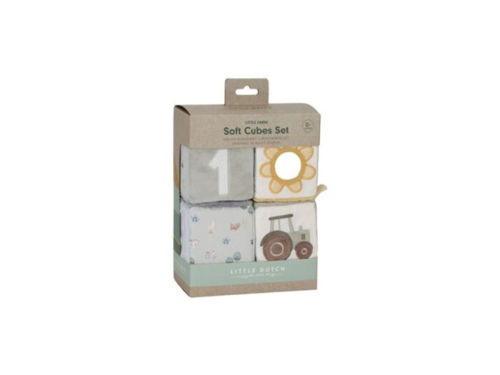 Little Dutch Cubi Morbidi 4pz