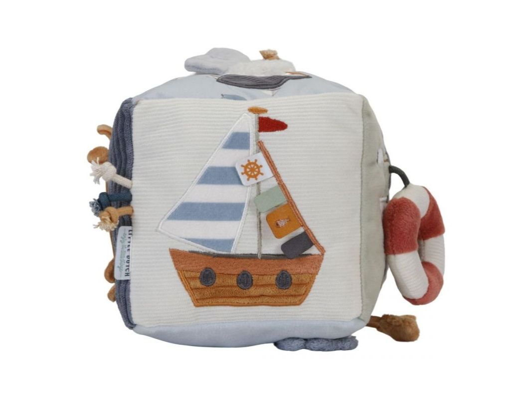 Little Dutch Cubo Morbido Attività - immagine 2