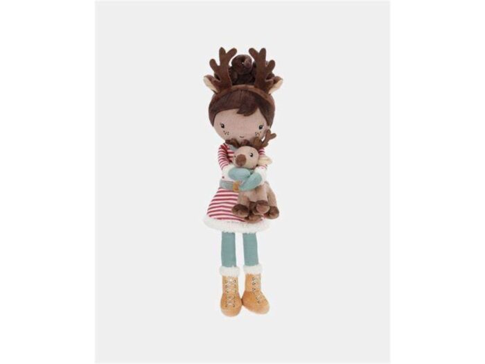 Little Dutch Natale Elfa con Renna - immagine 3
