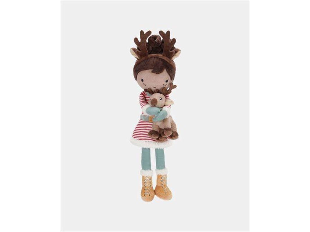 Little Dutch Natale Elfa con Renna - immagine 3