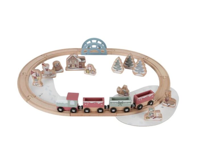 Little Dutch Natale Set Trenino