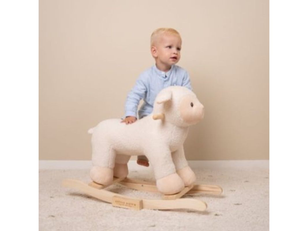 Little Dutch Pecora a Dondolo - immagine 3