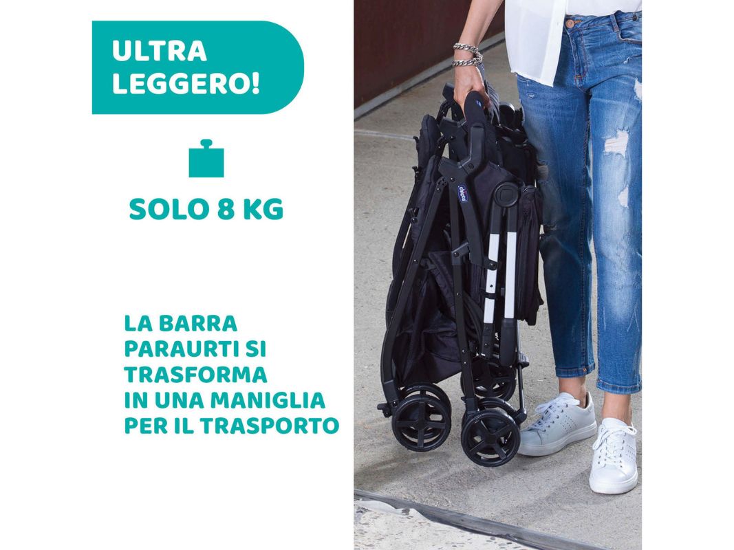 Chicco Passeggino Ohlalà Twin - immagine 5