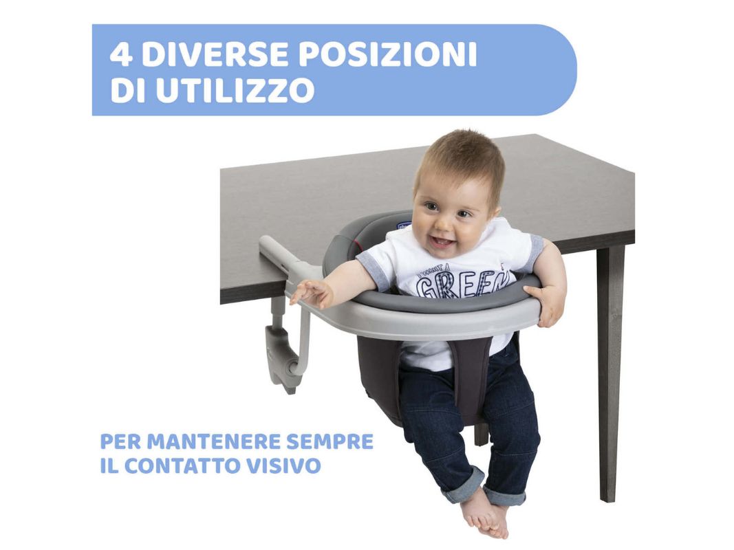 Chicco Seggiolino Tavolo 360° - immagine 7