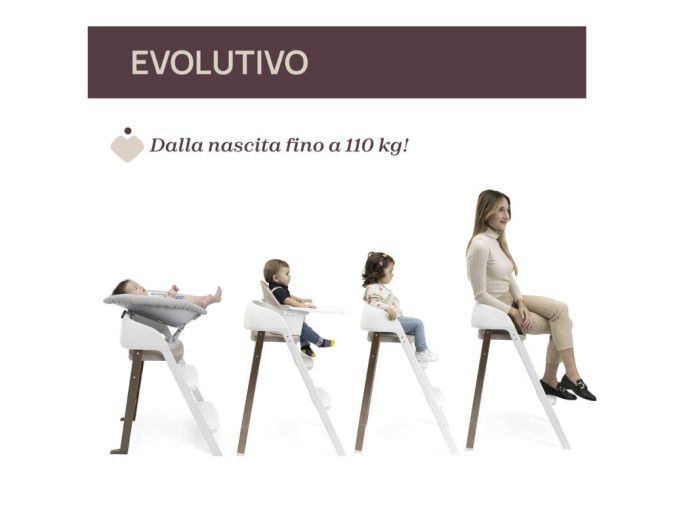 Chicco Seggiolone Crescendo Up - immagine 8