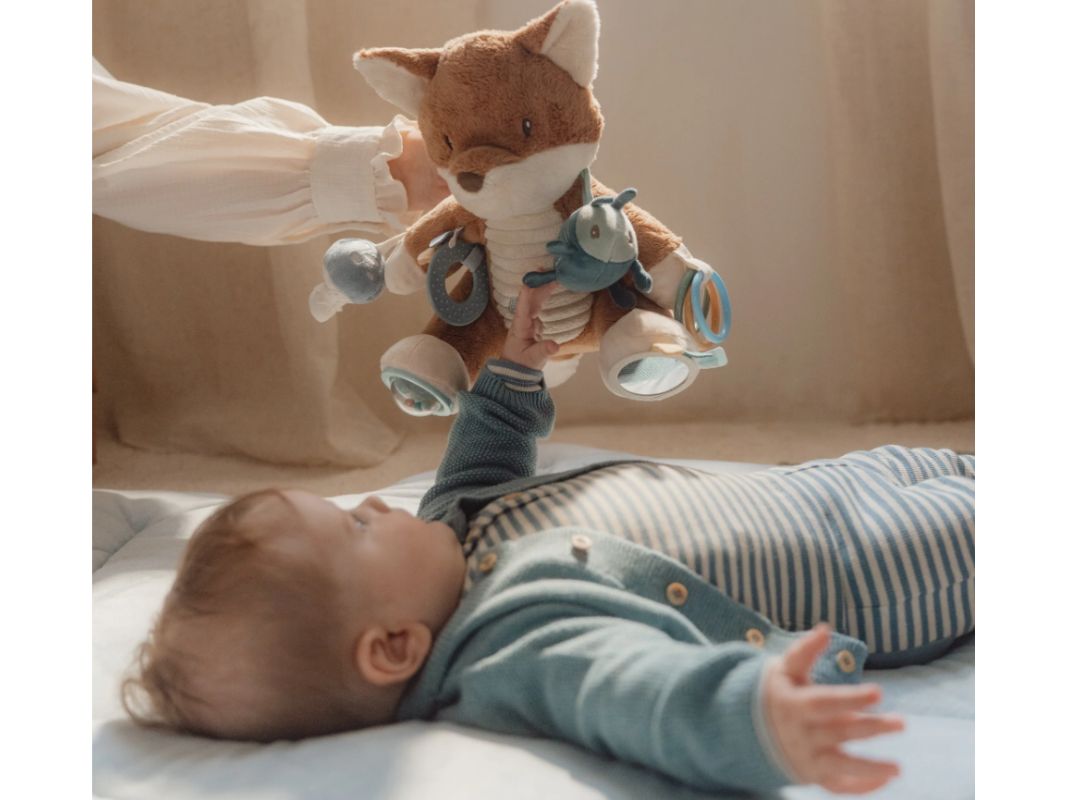 Little Dutch Peluche Multi-Attività Volpe - immagine 2