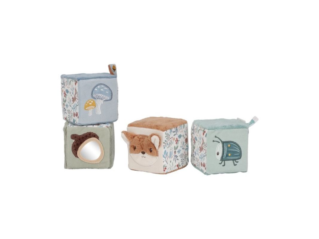 Little Dutch Cubi Morbidi 4pz - immagine 3