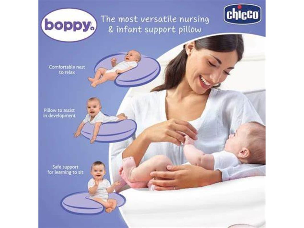 Chicco Boppy Cuscino Allattamento per Neonati 0m+ - immagine 5