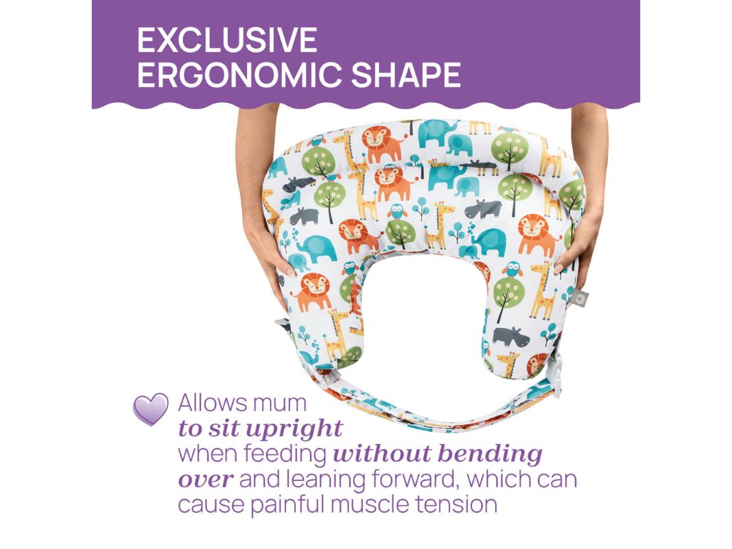 Chicco Cuscino per Allattamento Boppy Deluxe 0m+ - immagine 6