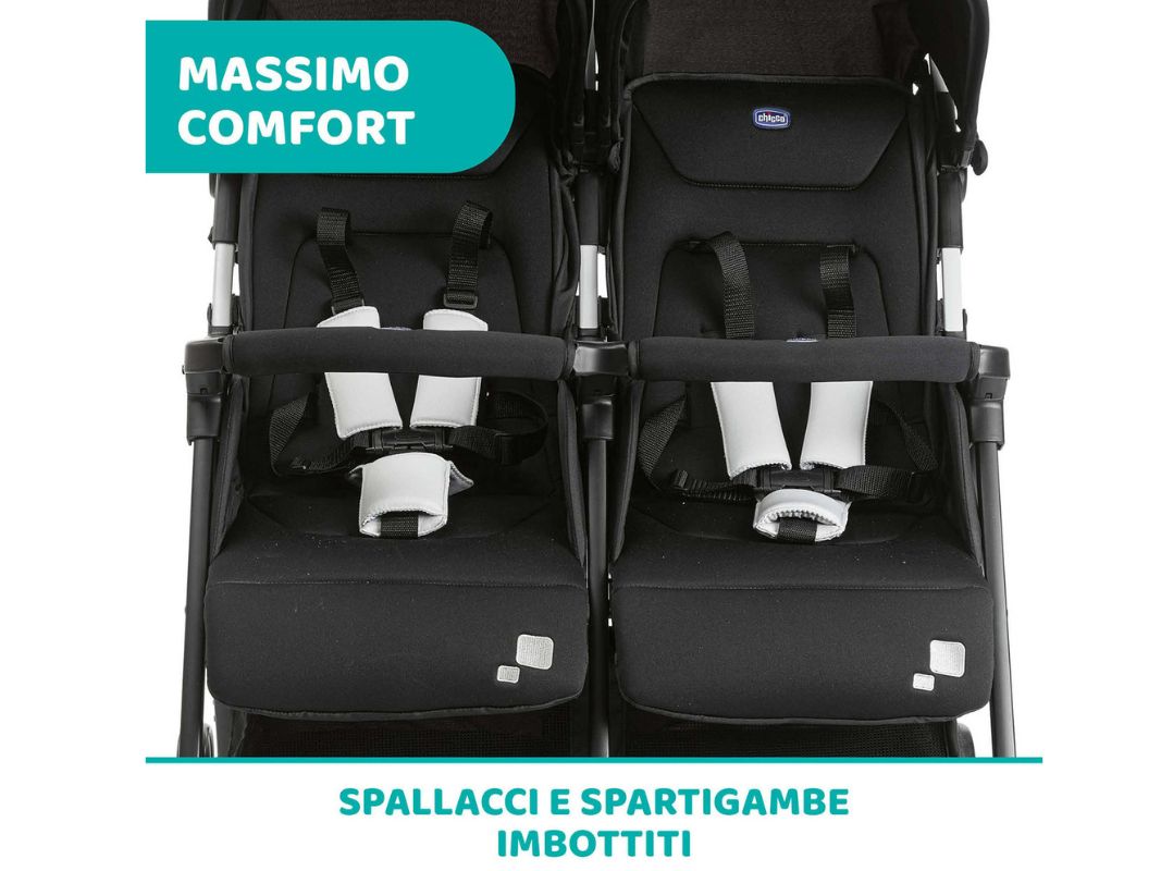 Chicco Passeggino Ohlalà Twin - immagine 4