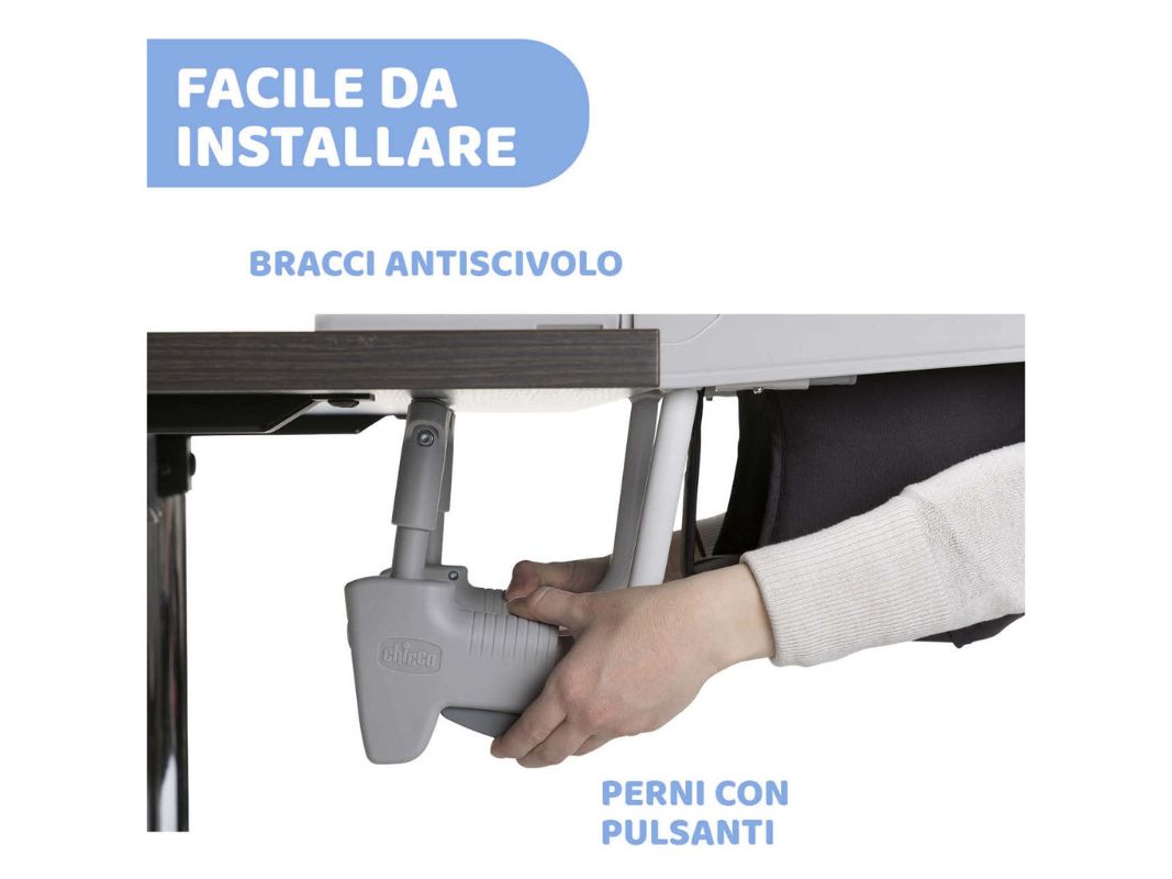 Chicco Seggiolino Tavolo 360° - immagine 6
