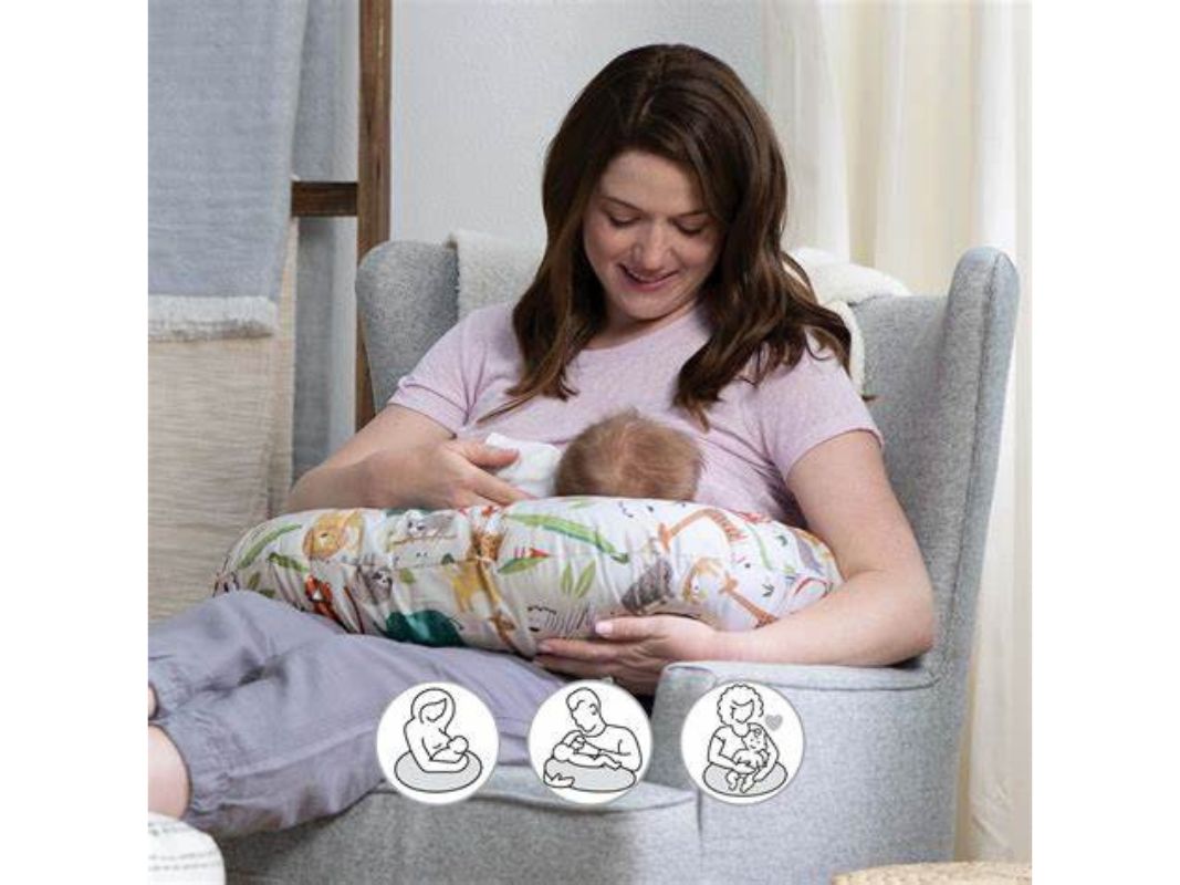 Chicco Boppy Cuscino Allattamento per Neonati 0m+ - immagine 4
