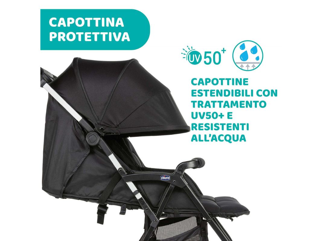 Chicco Passeggino Ohlalà Twin - immagine 3