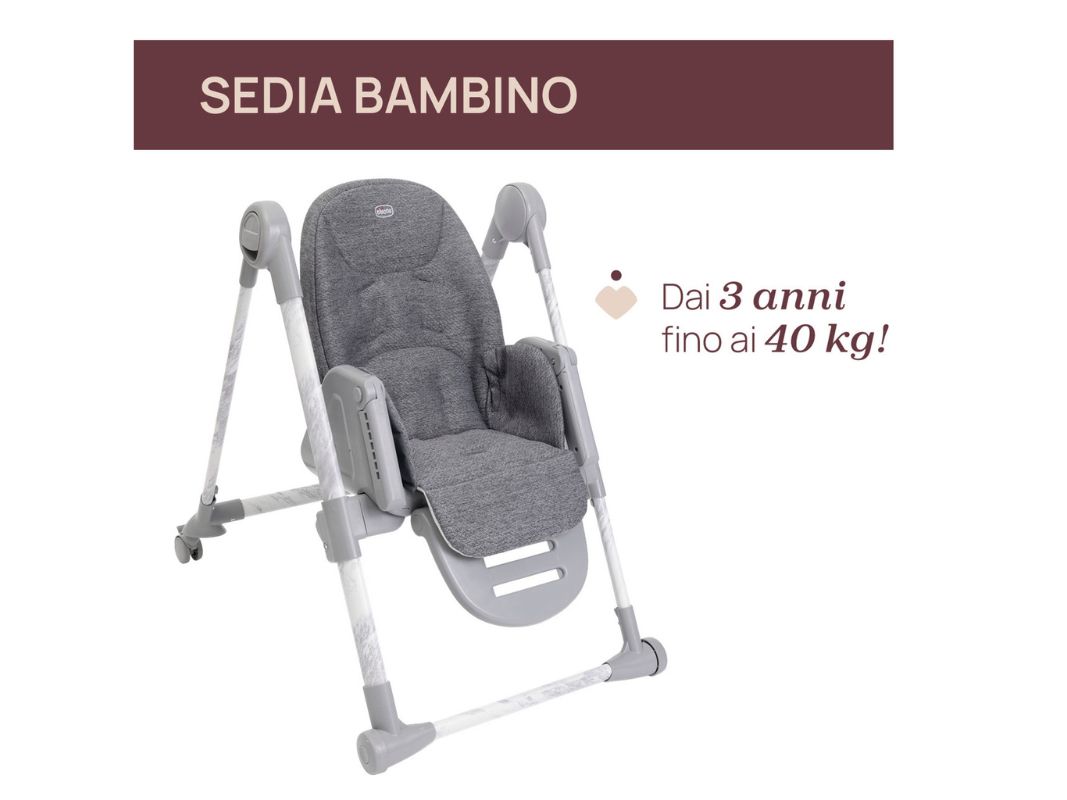 Chicco Seggiolone Polly Armonia - immagine 7