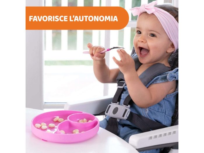 Chicco Piatto Silicone con Ventosa - immagine 5