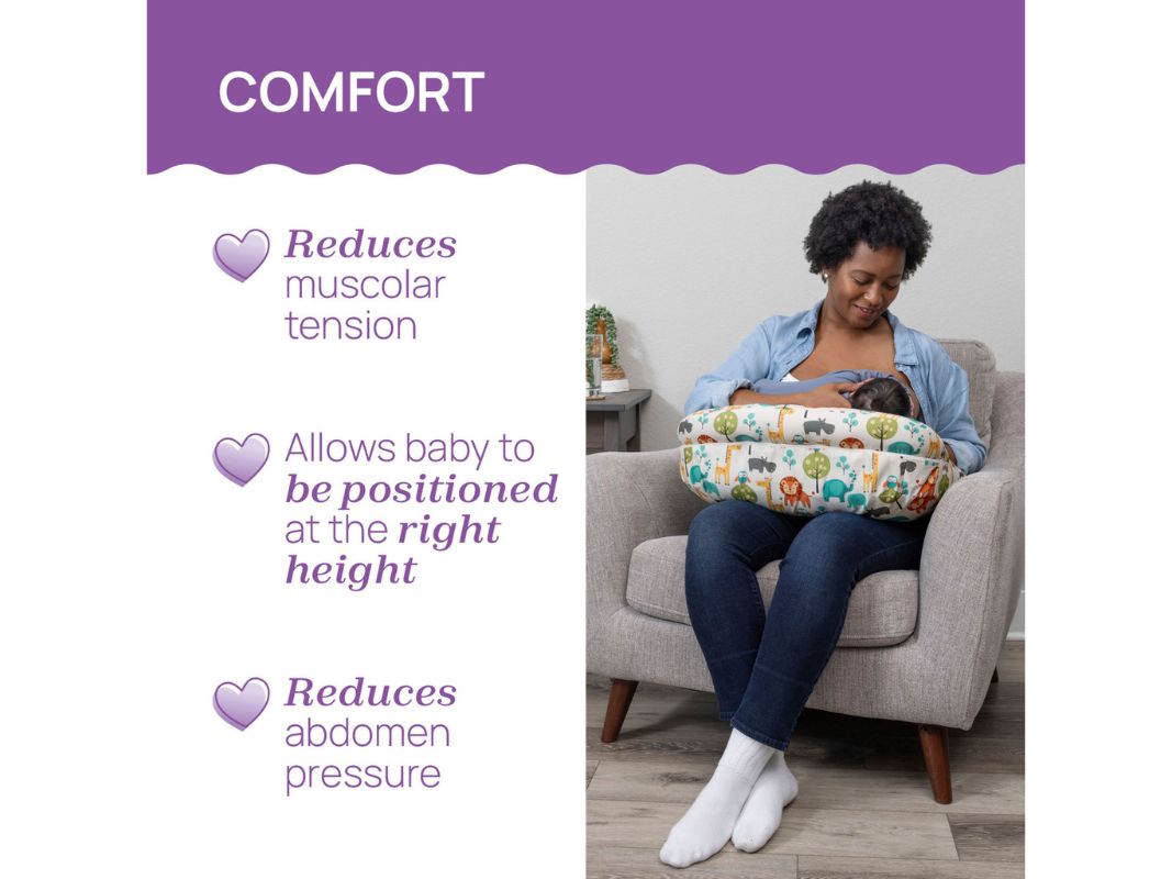 Chicco Cuscino per Allattamento Boppy Deluxe 0m+ - immagine 4