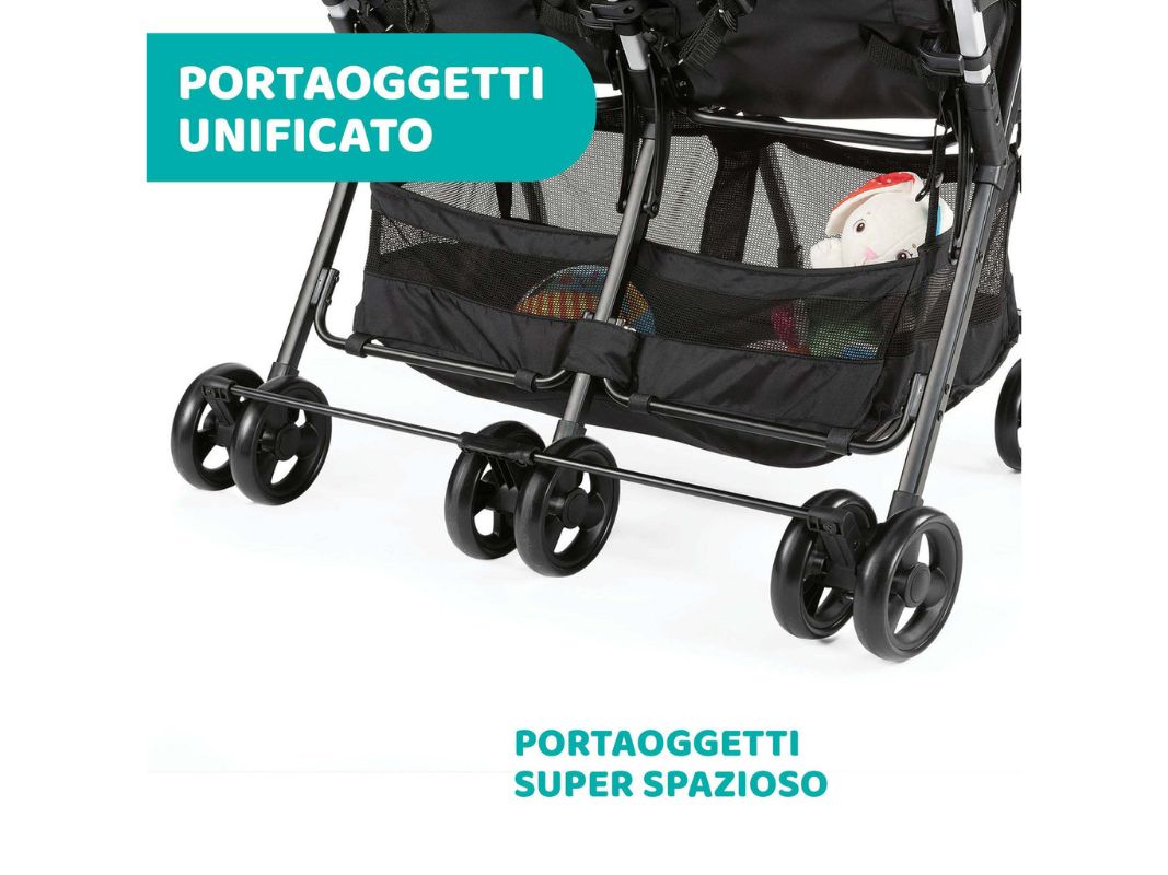 Chicco Passeggino Ohlalà Twin - immagine 2
