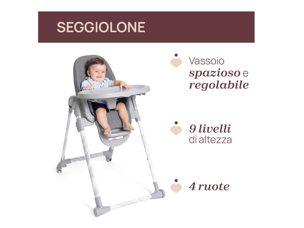 Chicco Seggiolone Polly Armonia - immagine 8