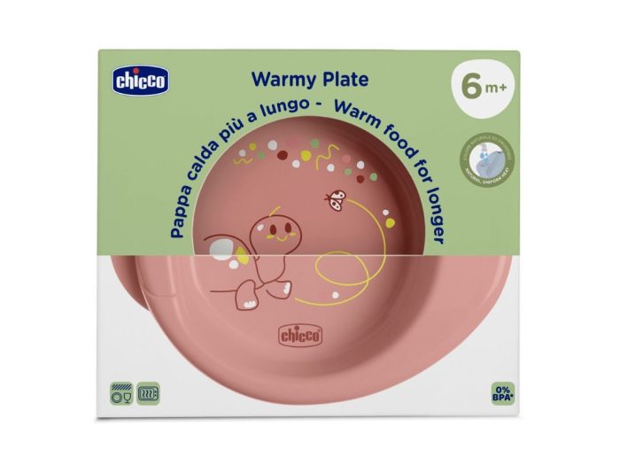 Chicco Piatto Pappacalda 6M+