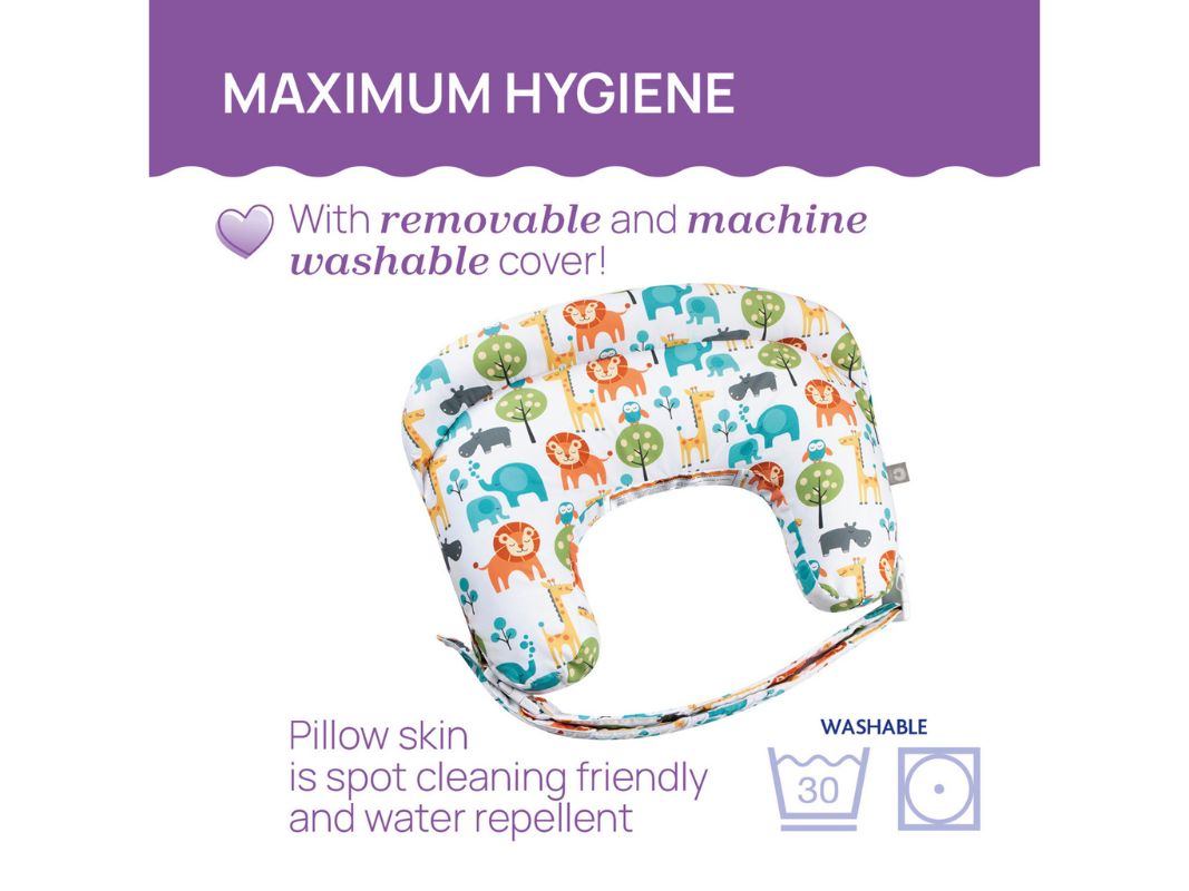 Chicco Cuscino per Allattamento Boppy Deluxe 0m+ - immagine 3