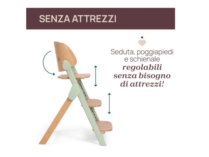 Chicco Seggiolone Meraviglia - immagine 6