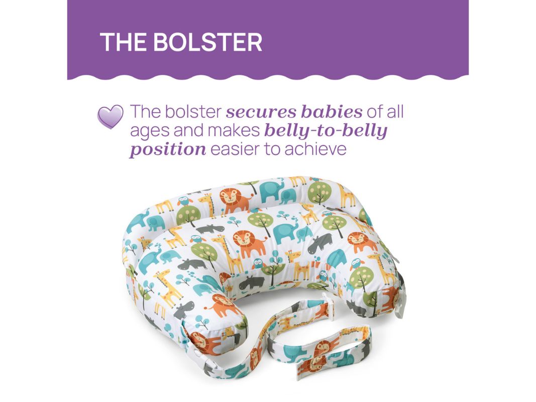 Chicco Cuscino per Allattamento Boppy Deluxe 0m+ - immagine 2