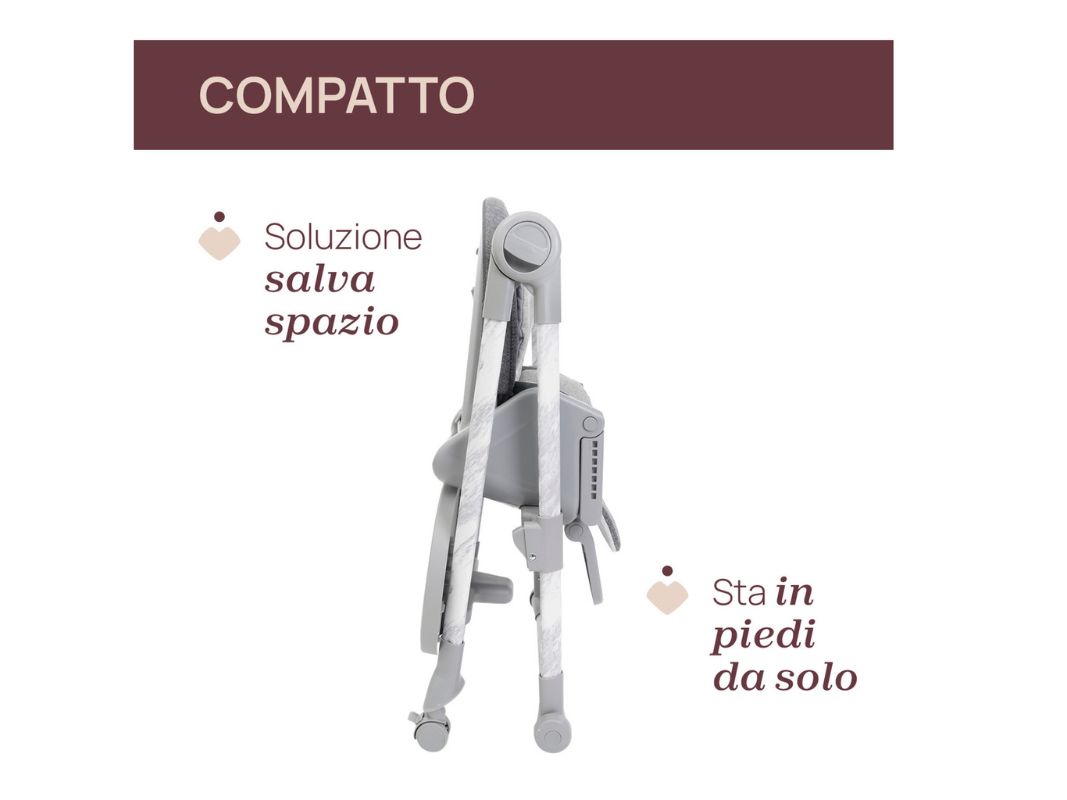 Chicco Seggiolone Polly Armonia - immagine 10